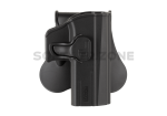 Amomax Paddle Holster für CZ C07/C09 Serie Black